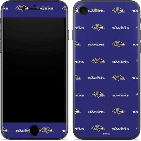 NFL Baltimore Ravens Blitz Series iPhone SE (2nd & 3rd Gen) Skin