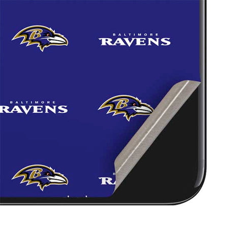 NFL Baltimore Ravens Blitz Series iPhone SE (2nd & 3rd Gen) Skin
