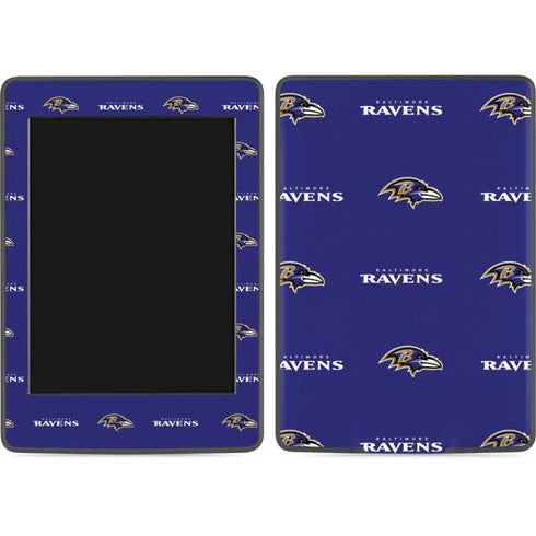 NFL Baltimore Ravens Blitz Series Amazon Kindle Skin