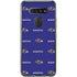 NFL Baltimore Ravens Blitz Series LG K51/Q51 Clear Case