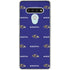 NFL Baltimore Ravens Blitz Series LG Stylo 6 Clear Case