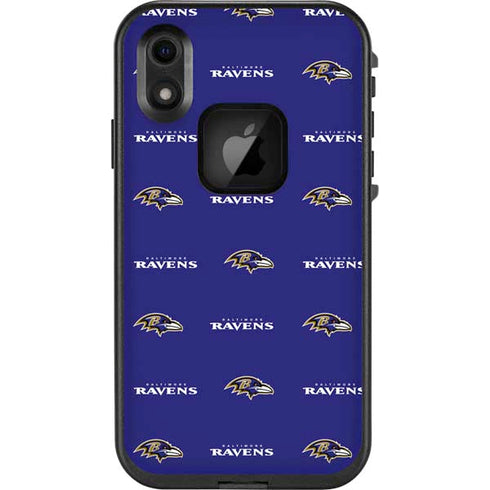 NFL Baltimore Ravens Blitz Series LifeProof Fre iPhone Skin