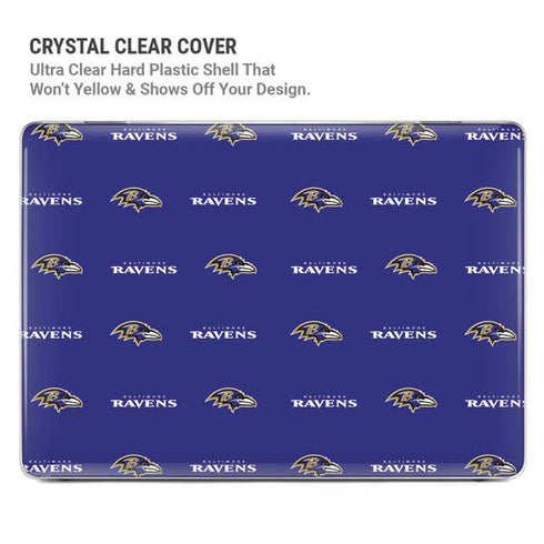 NFL Baltimore Ravens Blitz Series MacBook Air 15in (2023-2025) Case plus Skin