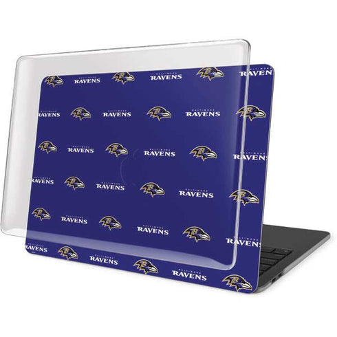 NFL Baltimore Ravens Blitz Series MacBook Pro 13in (2020) Case plus Skin