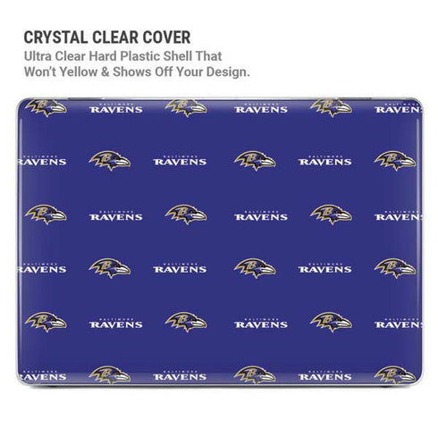 NFL Baltimore Ravens Blitz Series MacBook Pro 15in (2016-19) Case plus Skin