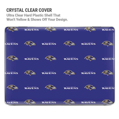 NFL Baltimore Ravens Blitz Series MacBook Pro 16in (2019-20) Case plus Skin