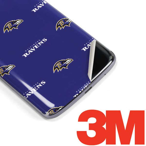 NFL Baltimore Ravens Blitz Series Moto E5 Plus Skin