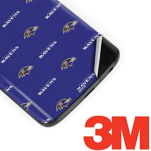 NFL Baltimore Ravens Blitz Series Moto G6 Skin