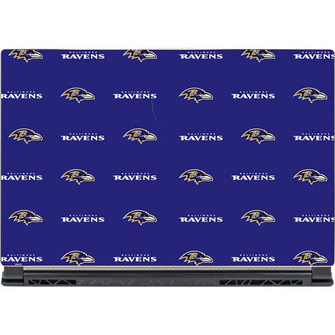NFL Baltimore Ravens Blitz Series MSI GS65 Stealth Laptop Skin