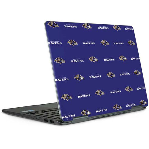NFL Baltimore Ravens Blitz Series Notebook 9 Pro 13in (2017) Skin
