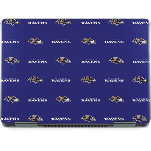 NFL Baltimore Ravens Blitz Series Notebook 9 Pro 13in (2017) Skin