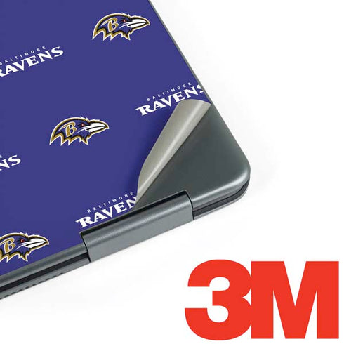 NFL Baltimore Ravens Blitz Series Notebook 9 Pro 13in (2017) Skin
