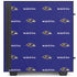 NFL Baltimore Ravens Blitz Series NZXT H510 Compact ATX Mid-Tower Case Skin