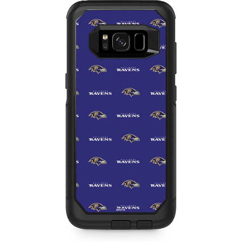 NFL Baltimore Ravens Blitz Series Otterbox Commuter Galaxy Skin