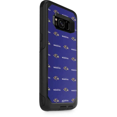 NFL Baltimore Ravens Blitz Series Otterbox Commuter Galaxy Skin