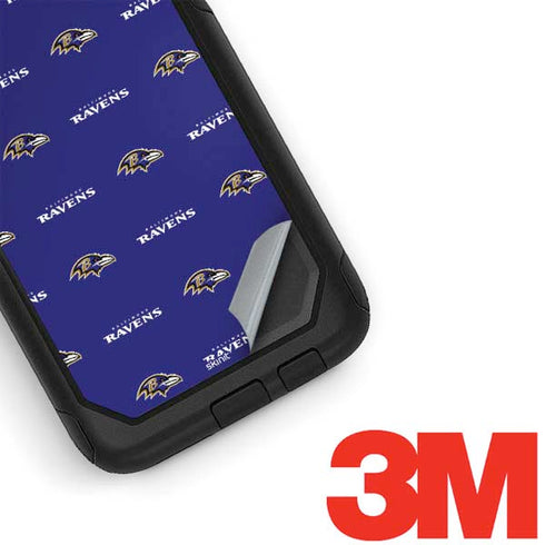 NFL Baltimore Ravens Blitz Series Otterbox Commuter Galaxy Skin