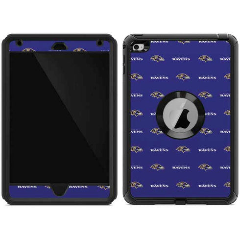 NFL Baltimore Ravens Blitz Series Otterbox Defender iPad Skin