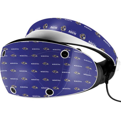 NFL Baltimore Ravens Blitz Series PlayStation VR2 Skin