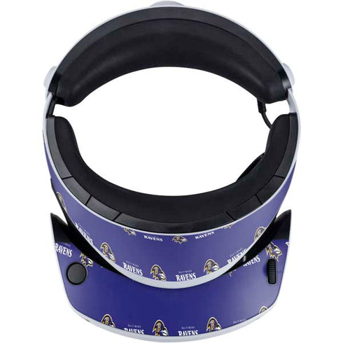 NFL Baltimore Ravens Blitz Series PlayStation VR2 Skin
