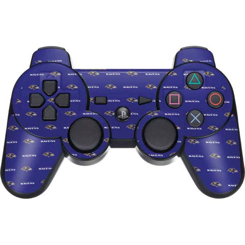 NFL Baltimore Ravens Blitz Series PS3 Dual Shock wireless controller Skin