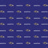 NFL Baltimore Ravens Blitz Series PS4 Slim Skin