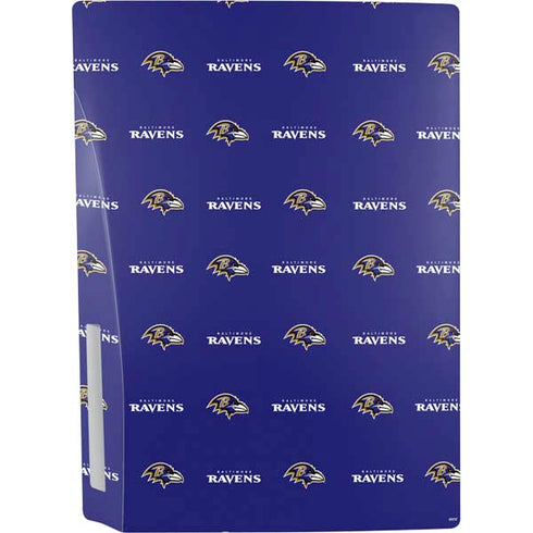 NFL Baltimore Ravens Blitz Series PS5 Bundle Skin
