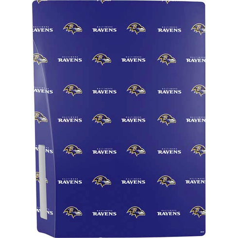 NFL Baltimore Ravens Blitz Series PS5 Console Skin