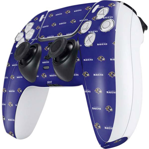 NFL Baltimore Ravens Blitz Series PS5 Controller Skin