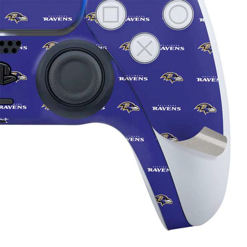 NFL Baltimore Ravens Blitz Series PS5 Controller Skin