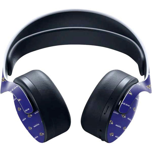 NFL Baltimore Ravens Blitz Series PULSE 3D Wireless Headset for PS5 Skin