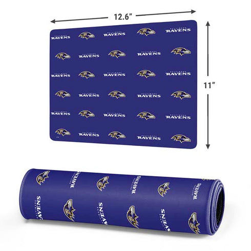 NFL Baltimore Ravens Blitz Series Gaming Mouse Pad