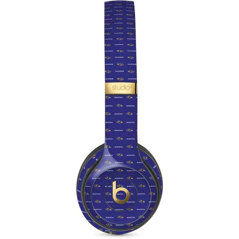 NFL Baltimore Ravens Blitz Series Studio Wireless 3 Skin