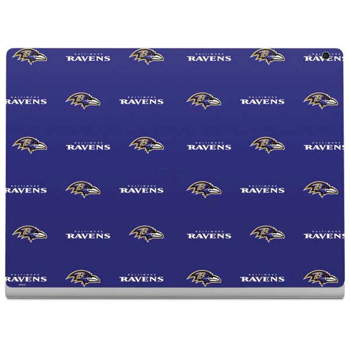 NFL Baltimore Ravens Blitz Series Surface Book 2 13.5in Skin