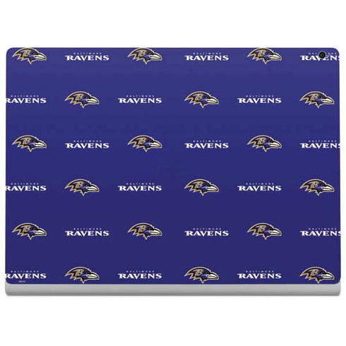 NFL Baltimore Ravens Blitz Series Surface Book 2 15in Skin