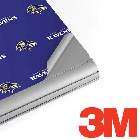 NFL Baltimore Ravens Blitz Series Surface Book 2 15in Skin