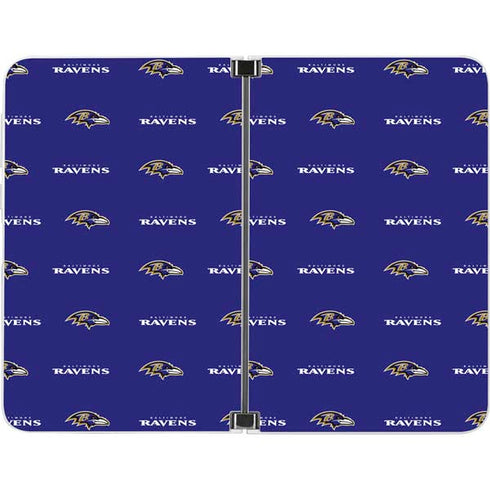 NFL Baltimore Ravens Blitz Series Surface Duo Skin