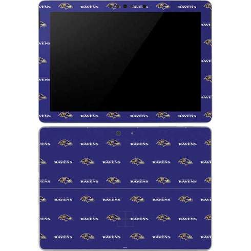 NFL Baltimore Ravens Blitz Series Surface Go Skin