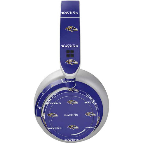 NFL Baltimore Ravens Blitz Series Surface Headphones Skin