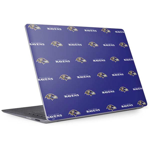 NFL Baltimore Ravens Blitz Series Surface Laptop 2 Skin