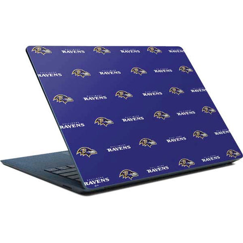 NFL Baltimore Ravens Blitz Series Surface Laptop Skin