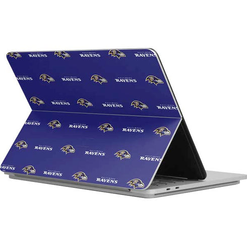 NFL Baltimore Ravens Blitz Series Surface Laptop Studio Skin