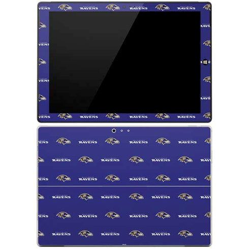 NFL Baltimore Ravens Blitz Series Surface Pro 3 Skin