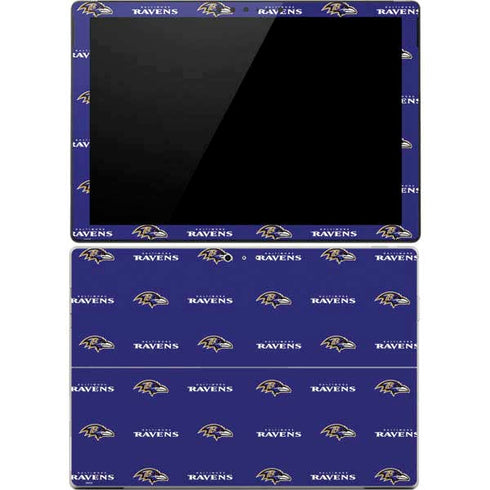 NFL Baltimore Ravens Blitz Series Surface Pro 4 Skin