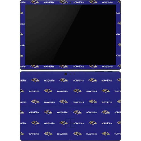 NFL Baltimore Ravens Blitz Series Surface Pro 6 Skin