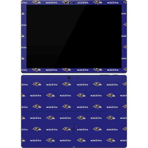 NFL Baltimore Ravens Blitz Series Surface Pro 7 Skin