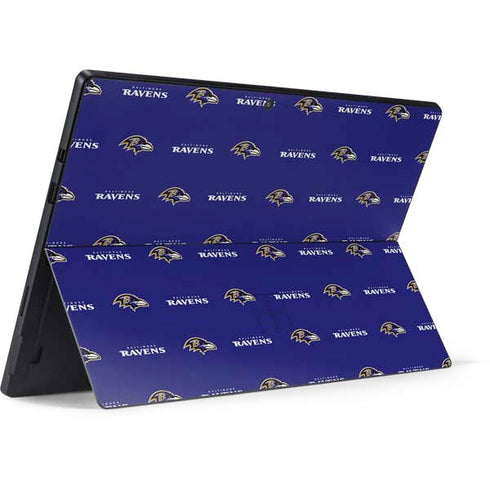 NFL Baltimore Ravens Blitz Series Surface Pro 7 Skin