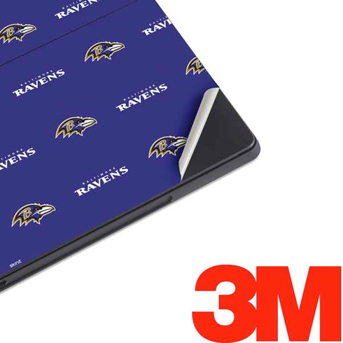 NFL Baltimore Ravens Blitz Series Surface Pro 7 Skin