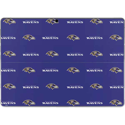 NFL Baltimore Ravens Blitz Series Surface Pro 8 Skin