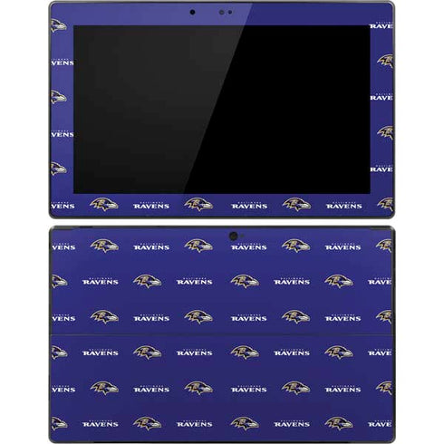 NFL Baltimore Ravens Blitz Series Surface Pro Tablet Skin