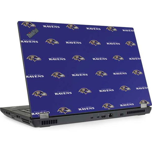 NFL Baltimore Ravens Blitz Series Lenovo ThinkPad Skin